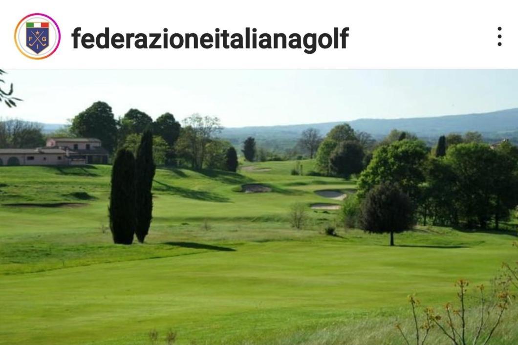 Golf Holiday home Marco Simone